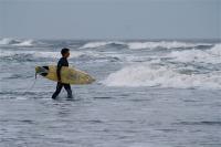 Portraits - Atlantic Ocean Surfer - Dslr