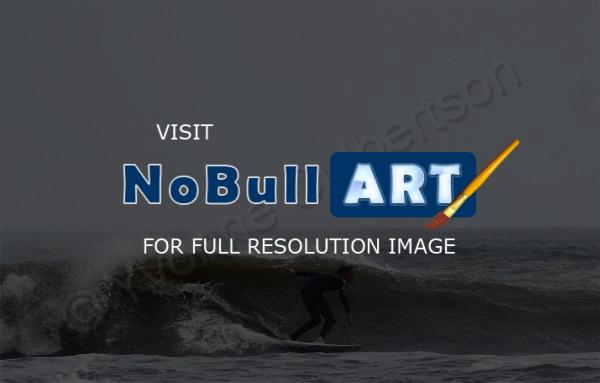 Portraits - Atlantic Ocean Surfer 2 - Dslr