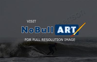 Portraits - Atlantic Ocean Surfer 2 - Dslr