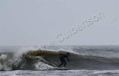 Portraits - Atlantic Ocean Surfer 2 - Dslr