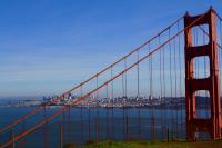 City And Bridge - Dslr Photography - By Yvonne Culbertson, World Photography Artist