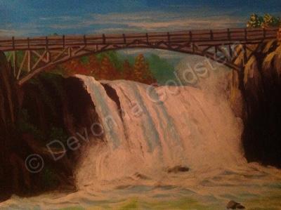 My Own - Niagra Of The North - Acrylic