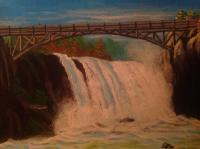 My Own - Niagra Of The North - Acrylic