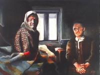 1 - Chango Hungarians - Oil On Canvas