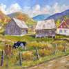 Charlevoix North - Sold - Oil On Canvas Paintings - By Richard T Pranke, Impressionist Painting Artist