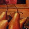 Delicious Pears_Sold - Oil On Canvas Paintings - By Richard T Pranke, Impressionist Painting Artist