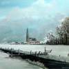 Weiland In De Winter - Acrylic Paintings - By Geert Winkel, Realistic Painting Artist