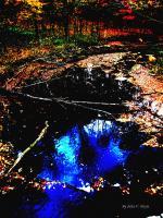 Blue Creek - Photoshop Photography - By John Hoytt, Photography Photography Artist