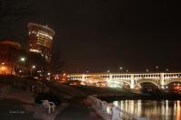 Downtown Cleveland Oh Flats - Natural Photography - By John Hoytt, Photography Photography Artist