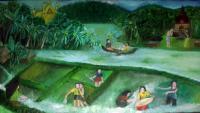 Nostalgia - Oil Paint On Canvas Paintings - By Sajith Puthukkudi Sooryakiran Bhrahaspathi, Impressionism Painting Artist