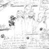 Himalayan  Bluffs - Pencil And Ink Drawings - By Sajith Puthukkudi Sooryakiran Bhrahaspathi, Cartoons Drawing Artist