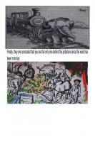 The Facts - Pencil And Ink Drawings - By Sajith Puthukkudi Sooryakiran Bhrahaspathi, Cartoons Drawing Artist