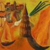 No12 - Oil On Canvas Paintings - By Dino Bakic, Abstrakt Expressionism Painting Artist