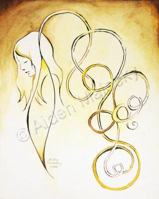 Watercolor - Swirls - Watercolor