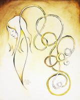 Watercolor - Swirls - Watercolor