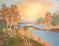 1 - Sunset - Oil On Canvas