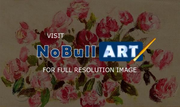 Beauty - Hurdals Roses - Oil
