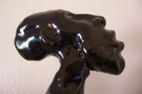 Peanut - Ceramic Sculptures - By Lubin C, Abstract Representation Sculpture Artist