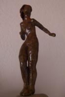 Exposed - Clay Sculptures - By Lubin C, Other Sculpture Artist