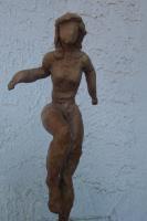 Sculpture - On The Run - Clay