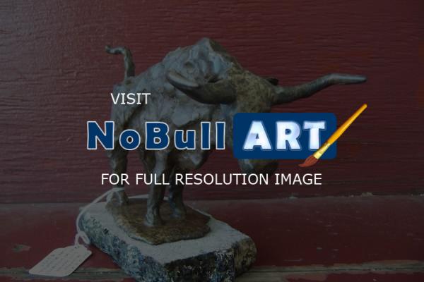 Sculpture - Bull - Clay