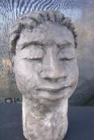 Kaya - Ceramic Sculptures - By Lubin C, Representational Sculpture Artist