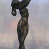 Voss Uno - Bronze Sculptures - By Lubin C, Abstract Representation Sculpture Artist