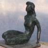 Trego - Bronze Sculptures - By Lubin C, Abstract Representation Sculpture Artist