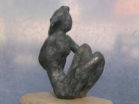 Willow - Bronze Sculptures - By Lubin C, Abstract Representation Sculpture Artist