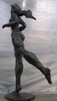 Untitled - Bronze Sculptures - By Lubin C, Representational Sculpture Artist