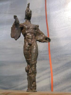 Sculpture - Rescuer - Clay