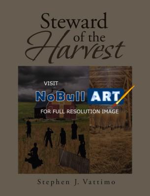 Surealworld Color Illustration - Steward Of The Harvest - Photo Shop