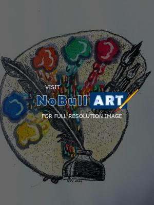 Surealworld Color Illustration - Creative Touch Logo - Mix  Medium