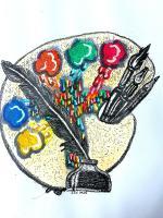 Surealworld Color Illustration - Creative Touch Logo - Mix  Medium