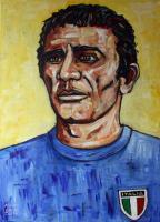 Luigi Riva - Acrylic Paintings - By Michael Gavan Duffy, Contemporary Painting Artist