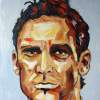 Francesco Totti - Acrylic Paintings - By Michael Gavan Duffy, Contemporary Painting Artist