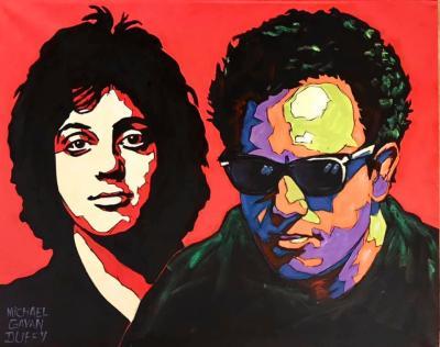 Portrait - Billy Joel - Acrylic