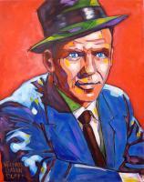 Portrait - Frank Sinatra - Acrylic