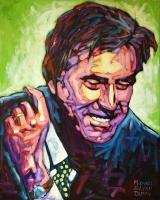 Portrait - Bryan Ferry - Acrylic