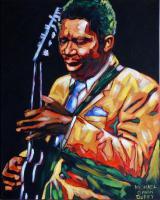 Portrait - Bb King - Acrylic