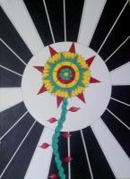 Flowers - White Sun - 140Lb Watercolor Paper