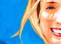 Portraits - Nadia - Airbrush