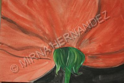 Acrylic - Orange Blossom - Acrylic