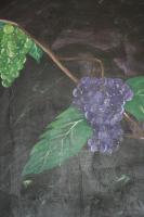 Grape Vine - Acrylic Paintings - By Mirna Hernandez, Modern  Abstract Painting Artist