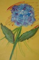 Spring Is Here - Acrylic Paintings - By Mirna Hernandez, Modern Painting Artist