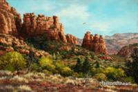 Sedona Calls - Oil Paintings - By Walter Fenton, Realism Painting Artist