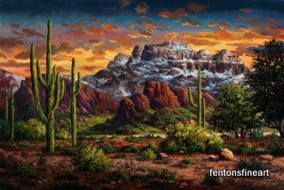 Desert Sunrise - Light Frosting - Oil