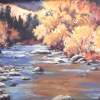 Creekside - Digital Giclee Image On Canvas Paintings - By Walter Fenton, Realism Painting Artist