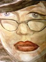 Portrait - Silken Thread - Watercolor