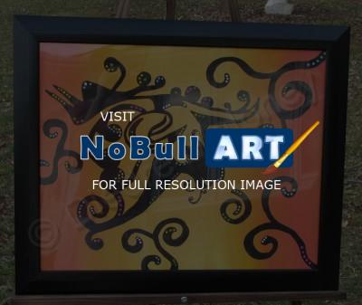 Acrylic Paintings - Spanish Bull - Acrylic